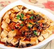 Black Bean Curd