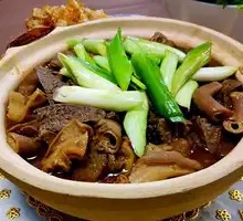 Braised Beef Offal