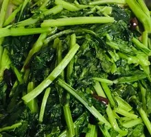 Stir-fried Rapeseed Greens