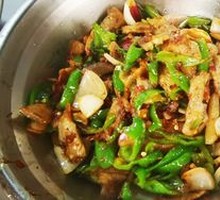 Green Pepper Spicy Pork