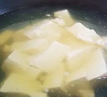 Tofu pudding