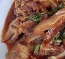 Fatty Intestine with Blood Curd