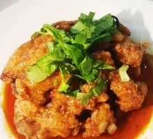 Steamed Pork Ribs with Rice Flour