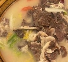 清汤牛肉