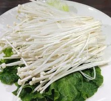 Enoki Mushroom