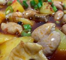 Braised Pork Intestines