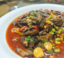 Basil Eel Stir-fry