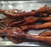 Sweet Skin Duck Heads and Neck with Tongue