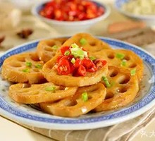 Braised Crisp Lotus Root