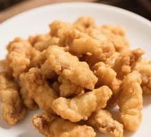 Fried Pork with Crispy Texture