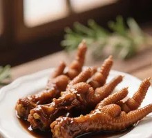 Braised Chicken Feet