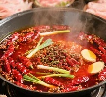 经典红锅