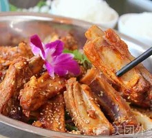 Double Pepper Pork Ribs