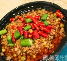 Stewed Pork with Peas