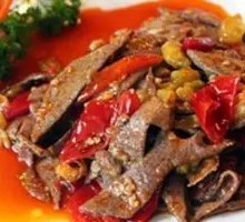 Sichuan-style Pickled Pepper Pork Liver