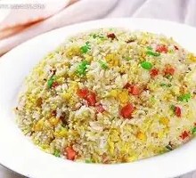 Fried Rice with Eggs