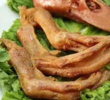 Braised Duck Feet