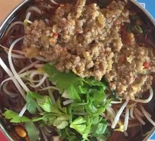 Spicy Pickled Pork Noodles
