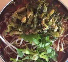 Spicy Sour Pork Noodles