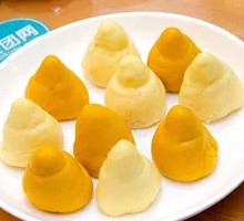 Steamed Corn Cake