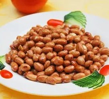 Fried Crispy Peanuts