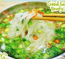 Sichuan Pepper Ham Noodles