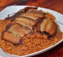 Rice with Wine