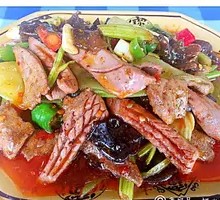 Stir-fried Liver and Kidney
