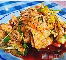 Garlic Pork Slices
