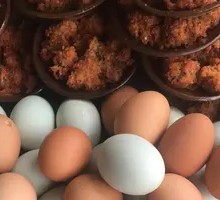 Salted duck egg
