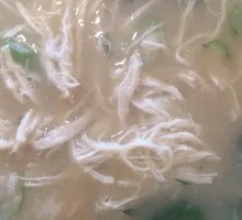 Chicken and Soybean Soup Rice
