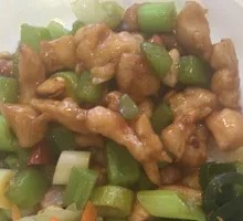 Kung Pao Chicken Rice Bowl