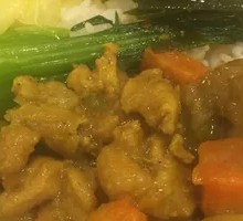 Authentic Indian Curry Beef Rice Bowl