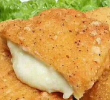 Cheese-filled Chicken Cutlet