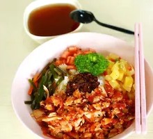Cumin Roasted Meat Rice