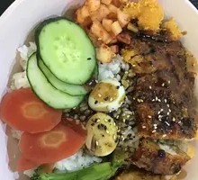 Black Pepper Chicken Rice Bowl