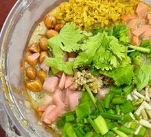 Mashed Potato with Noodles
