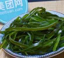 Thin seaweed strips