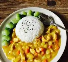 Chicken Curry Rice
