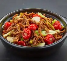 Pickled Chili Beef Rice