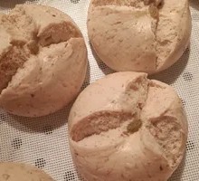Flower Rose Steamed Bun