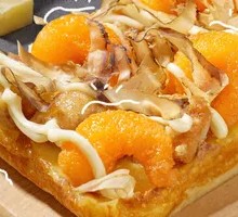 Crispy Corn Shrimp Box Pizza