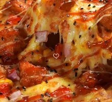 Korean Crispy Chicken Pizza
