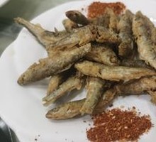 Fried Small Yellow Croaker