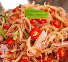 Spicy Pork Knuckle Dry Pot