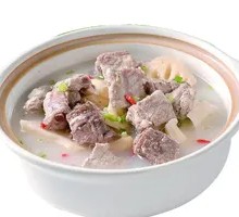 Braised Pork Ribs in Clear Soup