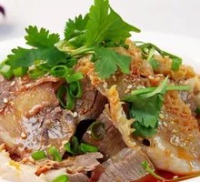 Spiced Lung Salad