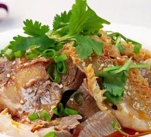 Spiced Beef Salad