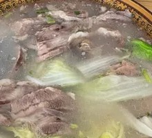 清汤牛肉