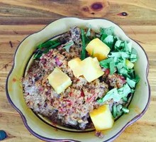 Steamed Beef with Rice Flour